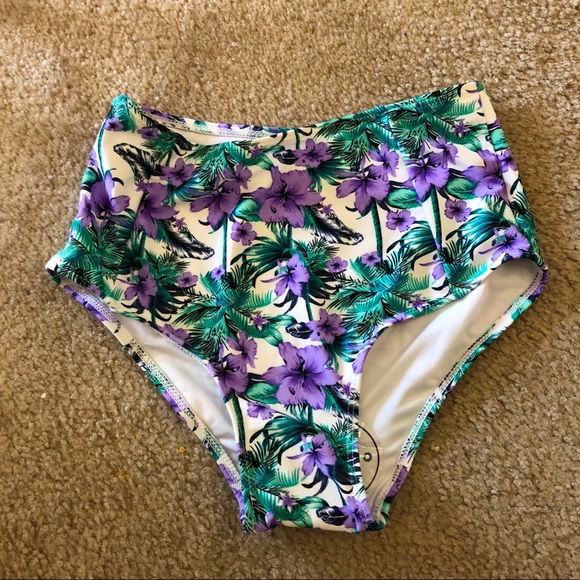 NWT La Plage 2 Piece High Waist Bikini - Picture 5 of 7